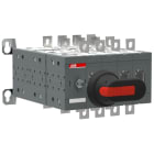ABB - Manual bypass switch I-O-II operation open transition OT200E04YP SEZIONATORE DI BYPASS 4P 200.