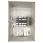 ABB - OT200KFCC3BA Encl. Switch Disconnector 200A (AC23 <= 415 V) OT200KFCC3BA