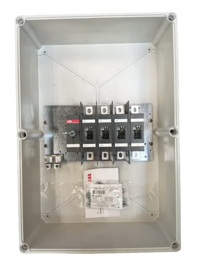 ABB - OT200KFCC4B Enclosed 200A Switch Disconnector (AC23 <= 415 V)