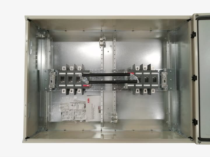 ABB - OT200KLUU6BZ Encl. Switch Disconnector SEZ CASSETTA MET 6P 200A