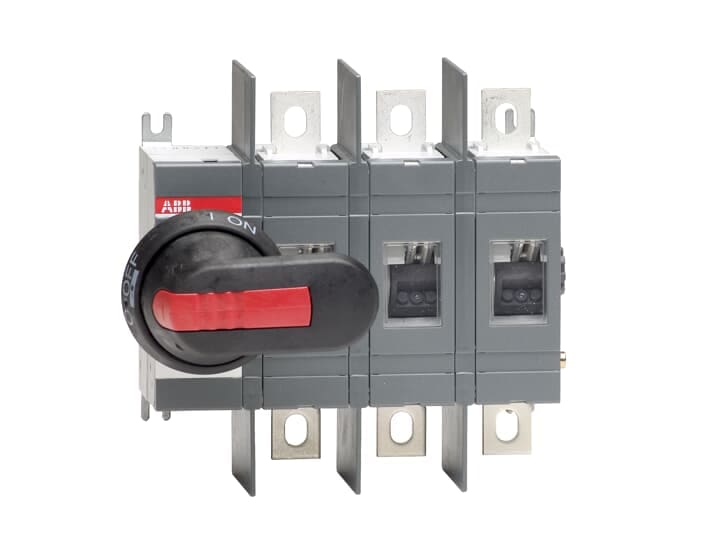 ABB - Sezionatore 200A 3P, UL, front operated non-fusible disconnect switches OT200U03P. OT200U03P