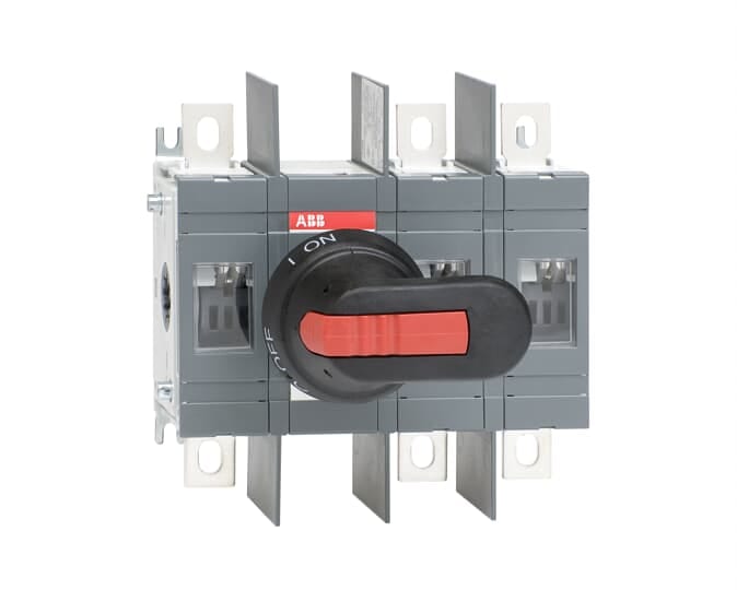 ABB - Front operated, non-fusible disconnect switches OT200U12P SEZIONATORE 200A 3P, UL.