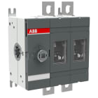 ABB - Front operated switch-disconnector OT250E02 250A BIPOLARE: un sezionatore bipolare di 250A.