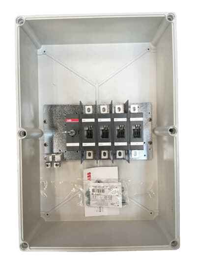 ABB - OT250KFCC4B Enclosed Switch Disconnector 250A (AC23 <= 415 V)