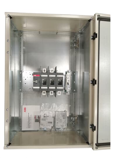ABB - Encl. Switch Disconnector SEZ CASSETTA MET 3P 250A OT250KLUU3BZ