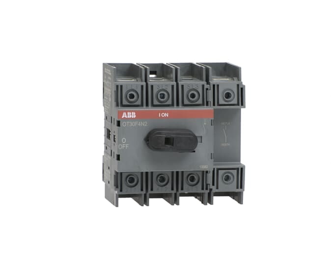 ABB - Front operated switch-disconnector OT30F4N2 SEZIONATORE 30A 4P UL.