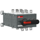 ABB - Sezionatore di bypass manuale, 3P 315, funzionamento I-O-II, transizione aperta.