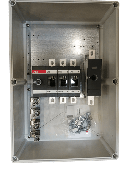 ABB - OT315KFCC3B Enclosed Switch Disconnector 315A (AC23 <= 415 V) OT315KFCC3B