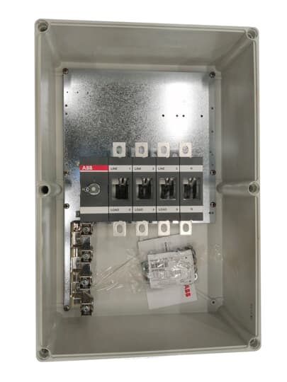 ABB - OT315KFCC4B Enclosed Switch Disconnector 315A (AC23 <= 415 V)