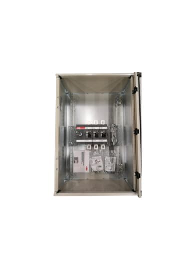 ABB - OT315KLUU3BZ Encl. Switch Disconnector SEZ CASSETTA MET 3P 315A.