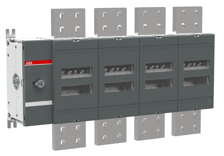 ABB - OT3200E04 SEZIONATORE 4P 3200A SWITCH-DISCONNECTOR