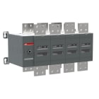 ABB - SEZ COMMUTATORE Manual change-over switch I-O-II operation 1 0 2 4P open transition IEC type 3200 OT3200E04C