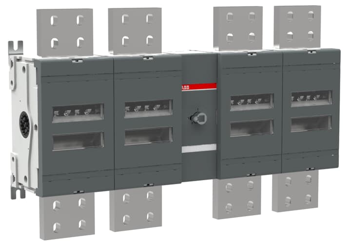 ABB - OT3200E22 SEZIONATORE 4P 3200A SWITCH-DISCONNECTOR