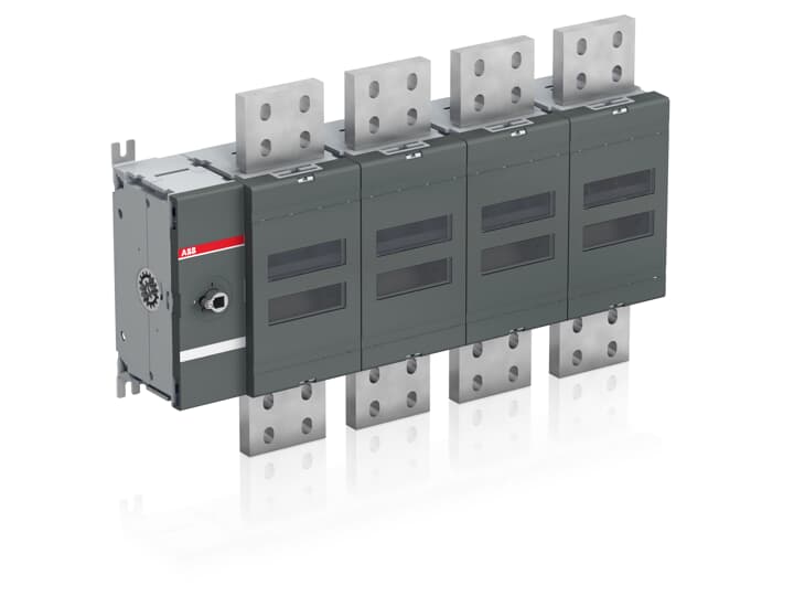 ABB - OT4000E04 SEZIONATORE 4P 4000A SWITCH-DISCONNECTOR