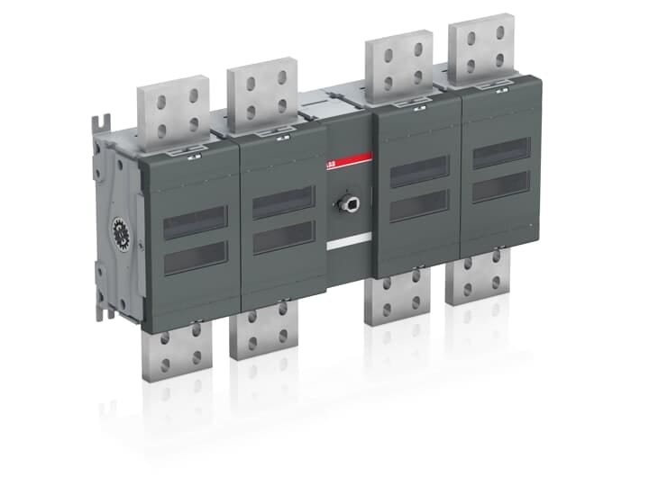 ABB - OT4000E22 SEZIONATORE 4P 4000A SWITCH-DISCONNECTOR