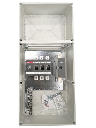 ABB - OT400DFCC3BA Encl. Switch Disconnector 400A (AC23 <= 415 V)