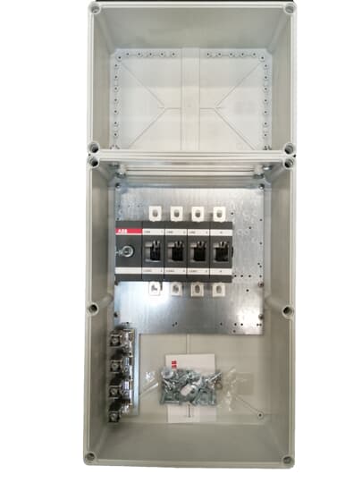 ABB - OT400DFCC4B Enclosed Switch Disconnector 400A (AC23 <= 415 V)