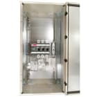 ABB - OT400DLUU3BZ Encl. Switch Disconnector SEZ CASSETTA MET 3P 400A.