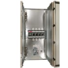 ABB - OT400DLUU4BZ Encl. Switch Disconnector SEZ CASSETTA MET 4P 400A