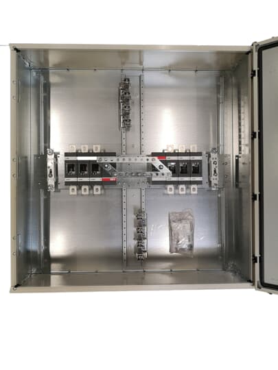 ABB - OT400DLUU6BZ Encl. Switch Disconnector SEZ CASSETTA MET 6P 400A