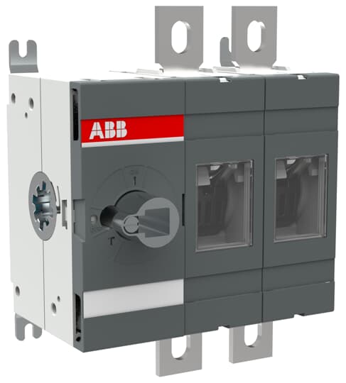 ABB - Front operated switch-disconnector OT400E02 400A BIPOLARE: un sezionatore bipolare di alta qualità con azionamento frontale.
