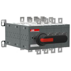 ABB - Sezionatore di bypass manuale, 4P 400, operazione I-O-II, transizione aperta.