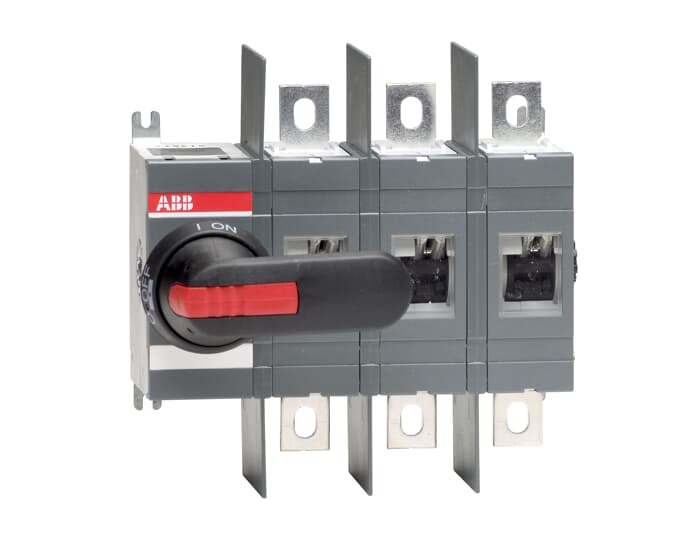 ABB - Front operated, non-fusible disconnect switches OT400U03P SEZIONATORE 400A 3P UL. OT400U03P