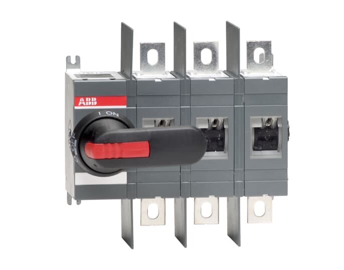 ABB - Front operated, non-fusible disconnect switches OT400U03P SEZIONATORE 400A 3P UL.