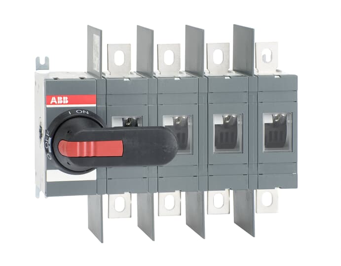 ABB - Front operated, non-fusible disconnect switches OT400U04P SEZIONATORE 400A 4P, UL.