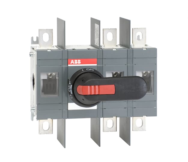ABB - Front operated, non-fusible disconnect switches OT400U12P SEZIONATORE 400A 3P, UL.