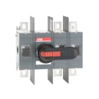 ABB - Front operated, non-fusible disconnect switches OT400U12P SEZIONATORE 400A 3P, UL.