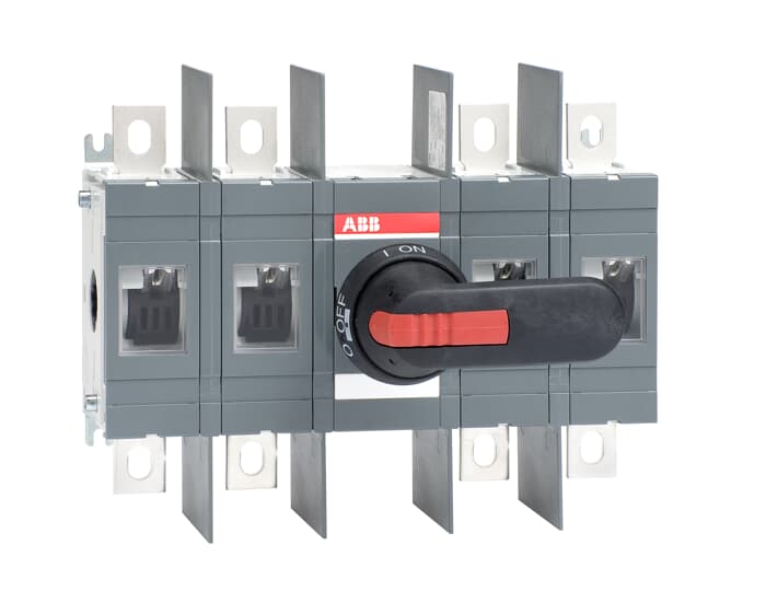 ABB - Front operated, non-fusible disconnect switches OT400U22P SEZIONATORE 400A 4P UL.