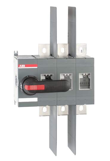 ABB - Front operated, non-fusible disconnect switches OT600U03P SEZIONATORE 630A 3P UL.