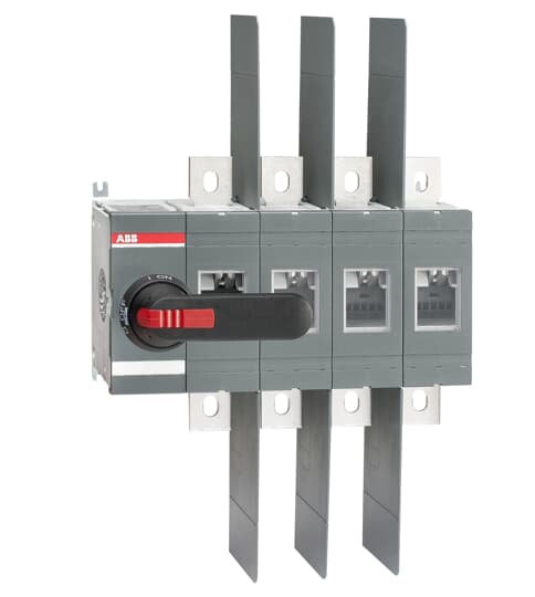ABB - Front operated, non-fusible disconnect switches OT600U04P SEZIONATORE 600A 4P UL.