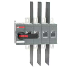 ABB - Front operated, non-fusible disconnect switches OT600U04P SEZIONATORE 600A 4P UL.