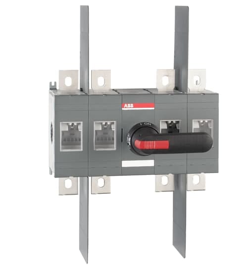 ABB - Front operated, non-fusible disconnect switches OT600U22P SEZIONATORE 600A 4P, UL.