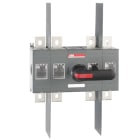 ABB - Front operated, non-fusible disconnect switches OT600U22P SEZIONATORE 600A 4P, UL.