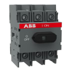 ABB - SEZIONATORE Front operated switch-disconnector OT60F3 60A 3P UL