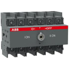 ABB - Commutatore manuale a 3 posizioni, 60A UL, 3+3 poli, transizione aperta.