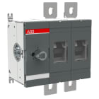 ABB - Front operated switch-disconnector OT630E02 630A BIPOLARE: un sezionatore bipolare di alta qualità con azionamento frontale.