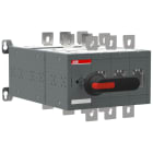 ABB - Sezionatore di bypass manuale, 3P 630A, operazione I-O-II, transizione aperta.