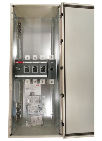 ABB - OT630KLUU3BZ Encl. Switch Disconnector SEZ CASSETTA MET 3P 630A.