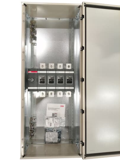 ABB - OT630KLUU4BZ Encl. Switch Disconnector SEZ CASSETTA MET 4P 630A