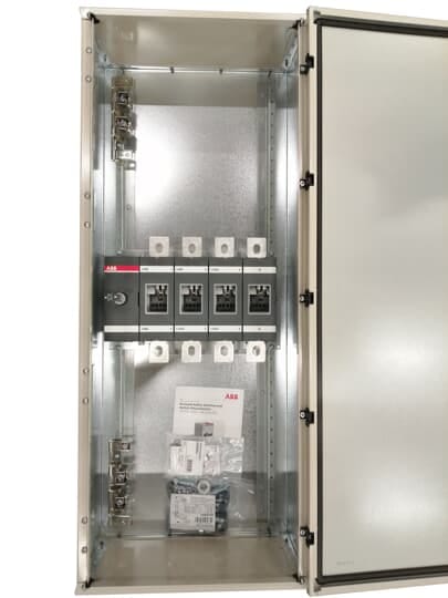 ABB - OT630KLUU4BZ Encl. Switch Disconnector SEZ CASSETTA MET 4P 630A