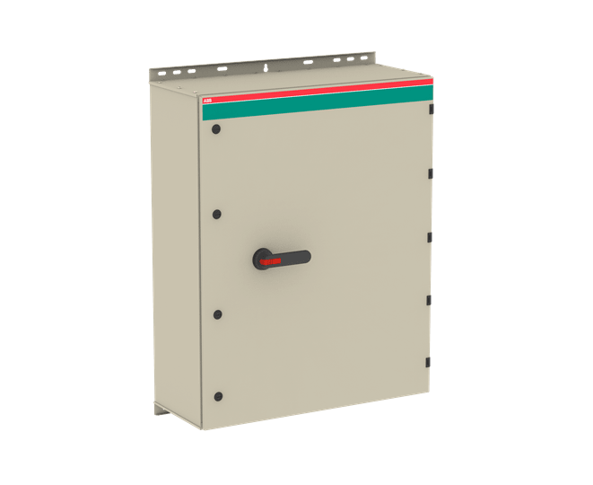 ABB - Encl. Switch Disconnector SEZ CASSETTA MET 6P 630A OT630KLUU6BZ