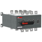 ABB - Sezionatore di bypass 4P 800 con switch manuale I-O-II per operazione a transizione aperta OT800E04YP.