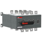 ABB - Sezionatore di bypass 4P 800 con switch manuale I-O-II per operazione a transizione aperta OT800E04YP.