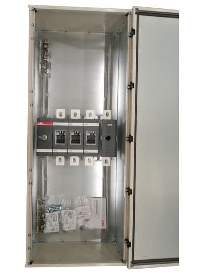 ABB - OT800KLUU3BZ Encl. Switch Disconnector SEZ CASSETTA MET 3P 800A.