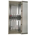 ABB - OT800KLUU3BZ Encl. Switch Disconnector SEZ CASSETTA MET 3P 800A.