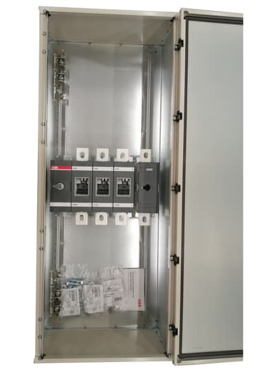 ABB - OT800KLUU3BZ Encl. Switch Disconnector SEZ CASSETTA MET 3P 800A.